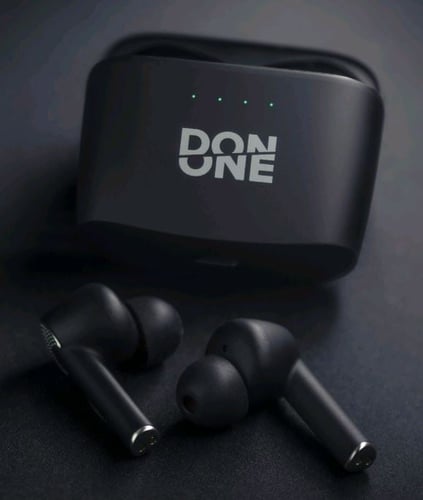 DON ONE - TWSA130 BLACK - True Wireless Earbuds ANC ENC - picture