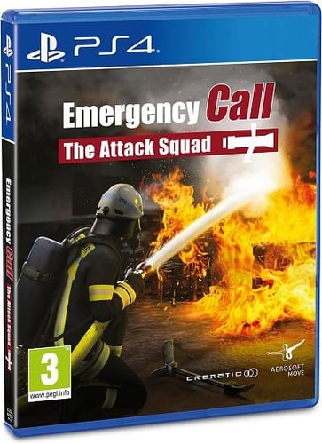 Emergency Call - The Attack Squad 3+_0