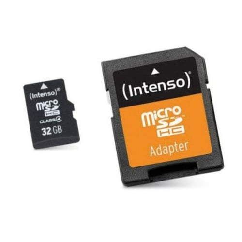 Mikro-SD-hukommelseskort med adapter INTENSO 3413480 32 GB Klasse 10_1