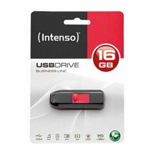 USB-stik INTENSO 3511470 16 GB Sort_1