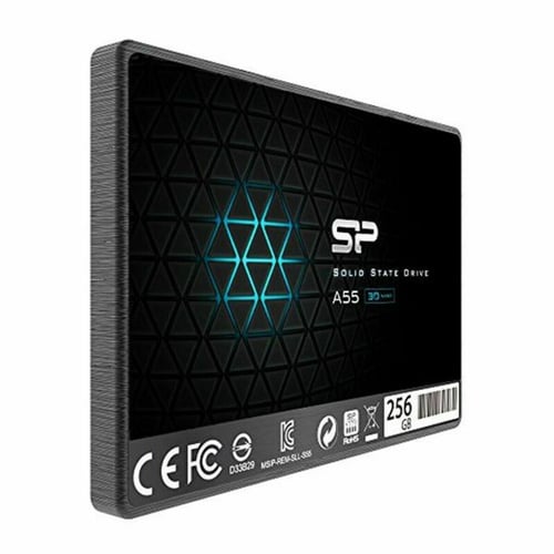 Harddisk Silicon Power SP256GBSS3A55S25 256 GB SSD 2.5" SATA III_3