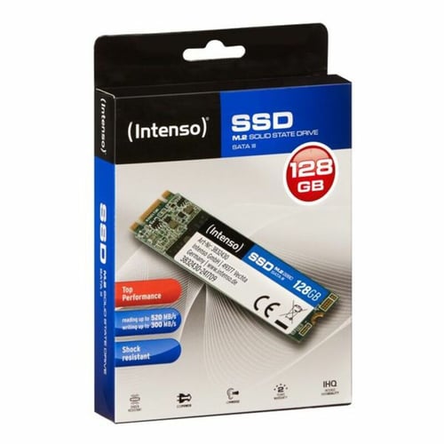 Harddisk INTENSO IAIDSO0192 128 GB SSD 2.5" SATA III_4