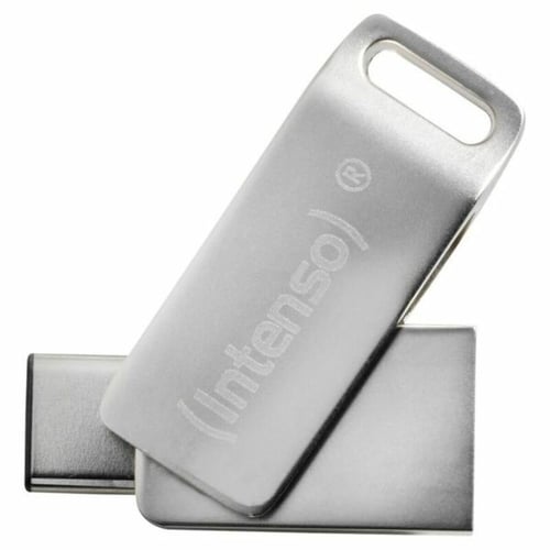 USB-stik INTENSO 3536490 64 GB Sølvfarvet_7
