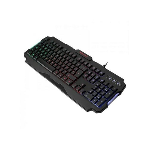 Gaming-tastatur Mars Gaming MRK0 RGB USB 2.0 Sort_1