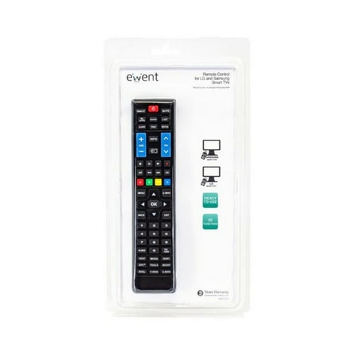 Fjernbetjening til smart-TV Ewent EW1575 Sort_5