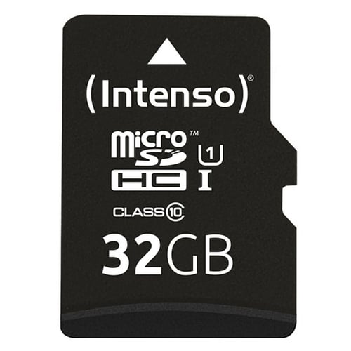 Mikro-SD-hukommelseskort med adapter INTENSO 34234 UHS-I Premium Sort, 16 GB_3