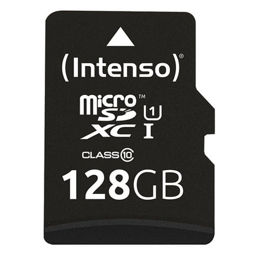 Mikro-SD-hukommelseskort med adapter INTENSO 34234 UHS-I XC Premium Sort, 64 GB_4