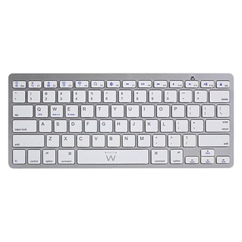 Bluetooth-tastatur Ewent EW3161 Hvid (Spansk)_1