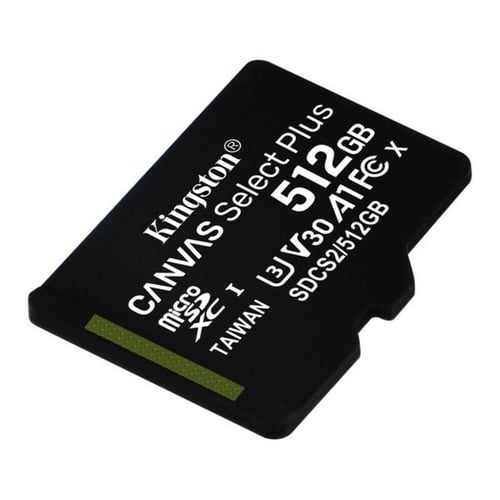Mikro-SD-hukommelseskort med adapter Kingston SDCS2 100 MB/s, 512 GB - picture