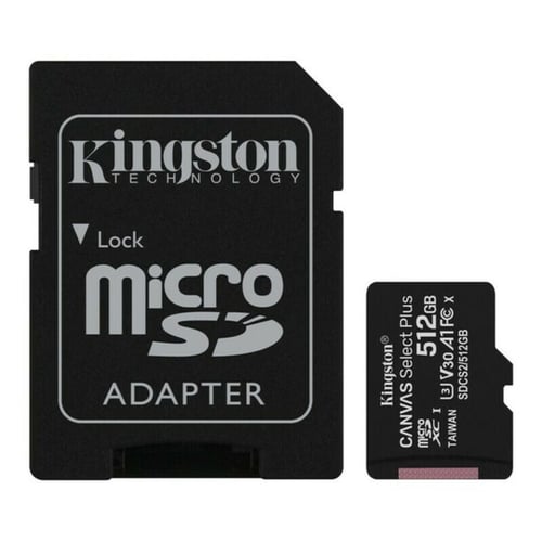Mikro-SD-hukommelseskort med adapter Kingston SDCS2 100 MB/s, 256 GB_7