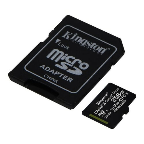Mikro-SD-hukommelseskort med adapter Kingston SDCS2 100 MB/s, 256 GB_10