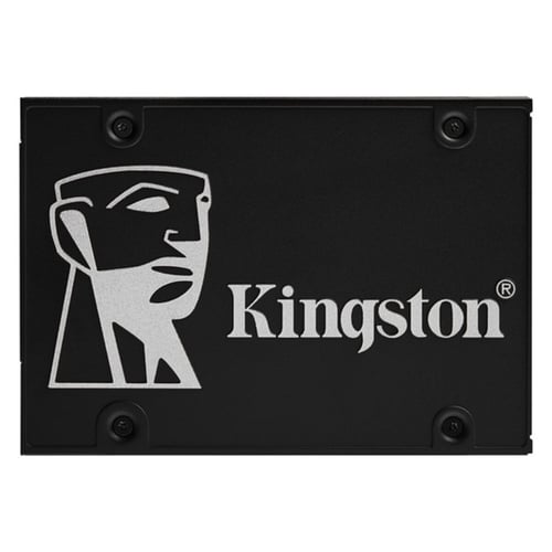 Ekstern harddisk Kingston SKC600/1024G 2.5" SSD Sort_3
