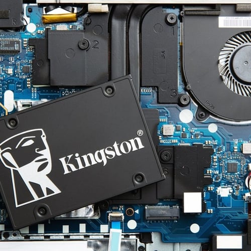 Ekstern harddisk Kingston SKC600/1024G 2.5" SSD Sort_8