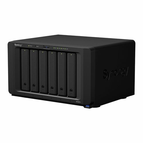 Network Storage Synology DS1621+ AMD Ryzen V1500B 25,2 db Sort 108 TB_10