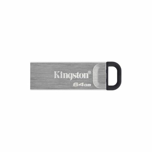 USB-stik Kingston DataTraveler DTKN Sølvfarvet, 32 GB - picture