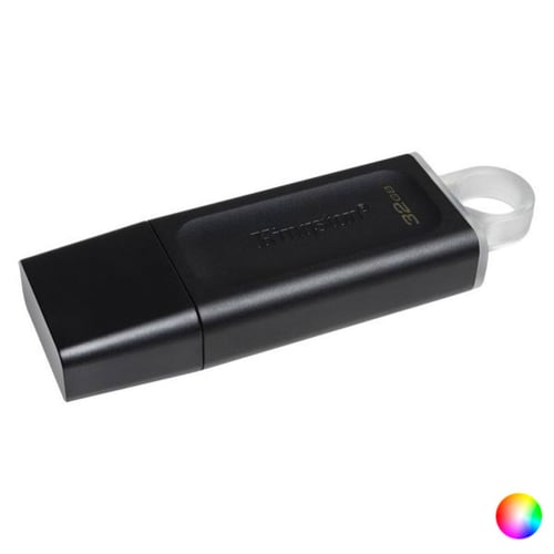 USB-stik Kingston DataTraveler DTX Sort, 128 GB_1