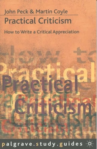 Practical Criticism - picture