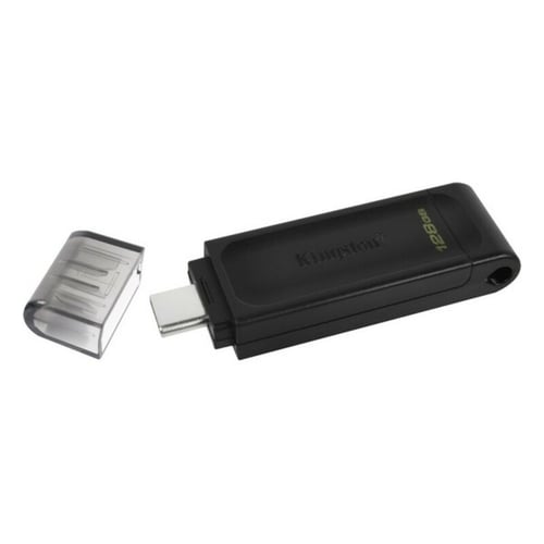 USB-stik Kingston usb c Sort USB-stik_0