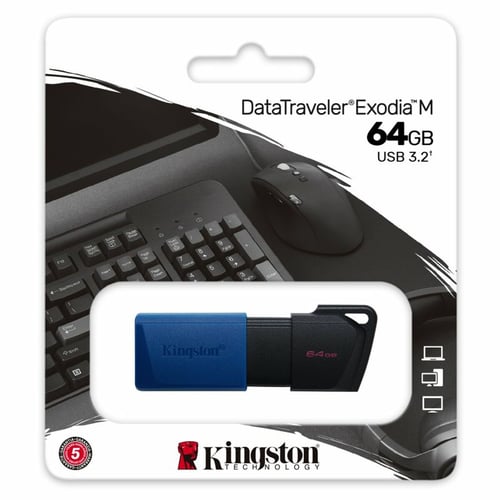 "USB-stik Kingston DataTraveler DTXM 64 GB 64 GB"_4