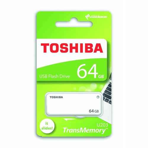 USB-stik Toshiba U203 Hvid 64 GB_5