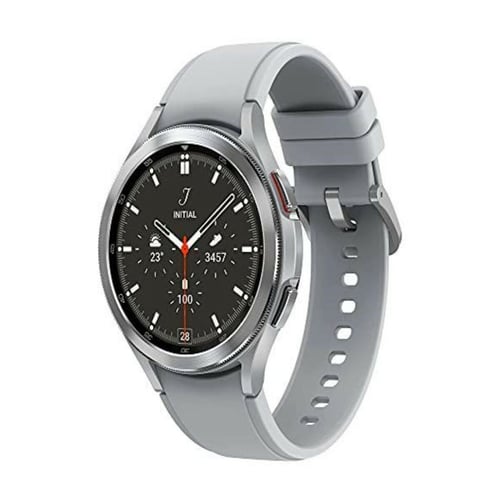 Smartwatch Samsung GALAXY WATCH 4 4G 1,4 16 GB Sølvfarvet_1