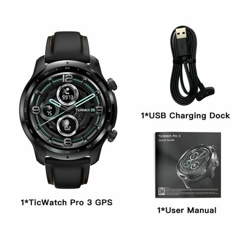 Smartwatch TicWatch Pro 3 GPS 1,4 AMOLED_6