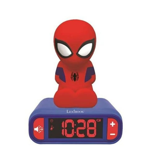 Clockradio Spiderman_1