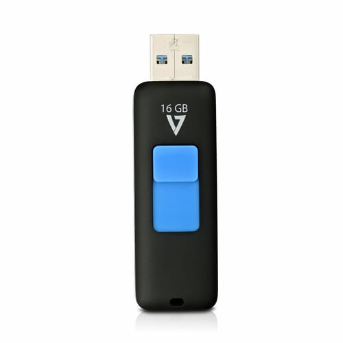 Mikro-SD-hukommelseskort med adapter V7 VF316GAR-3E 16 GB_1