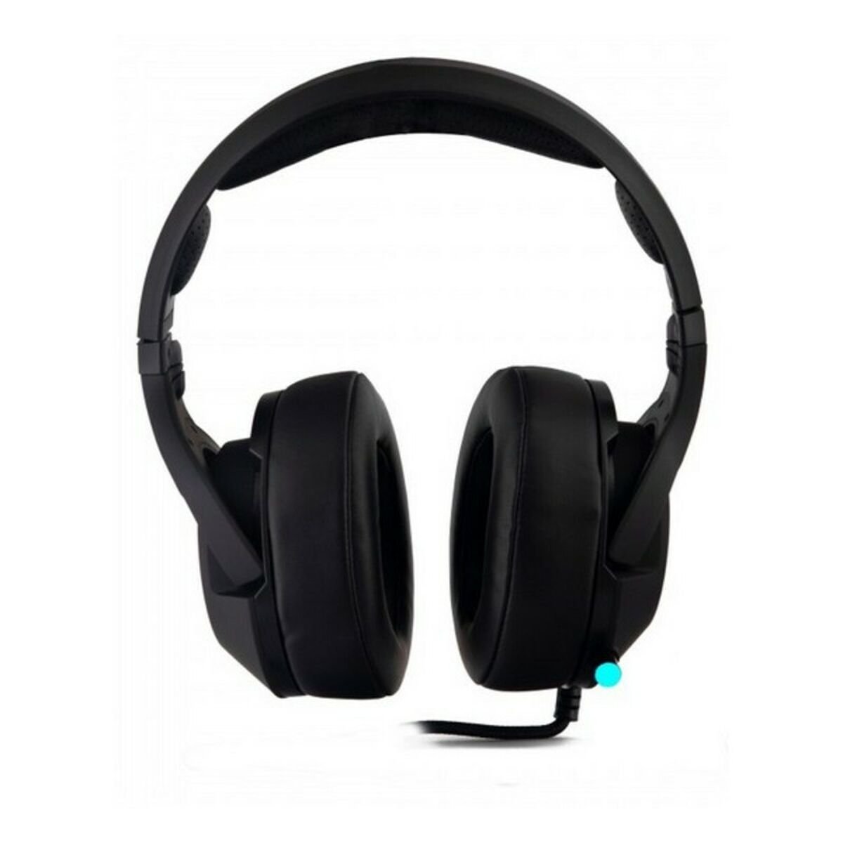 Headphones with Microphone CoolBox DG-AUR-02PRO Black_1