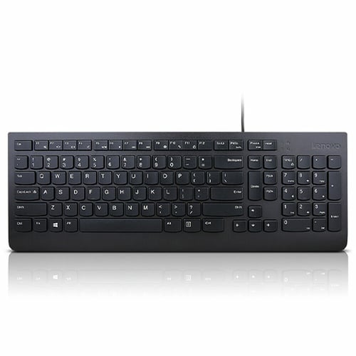 "Tastatur Lenovo 4Y41C68669 Sort"_1