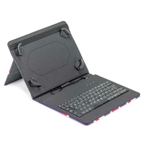 "Bluetooth keyboard med tabletstøtte Maillon Technologique URBAN ENGLAND 9.7""-10.2"" Sort"_1