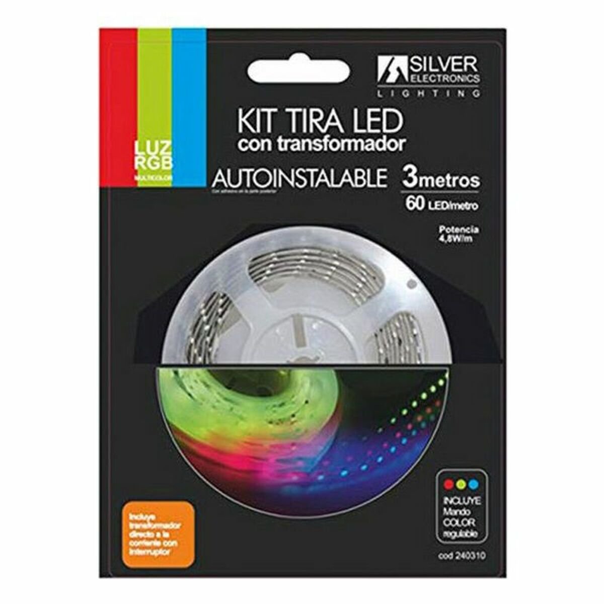 LED Silver Electronics 240310 RGB 7,2W (3M)_1