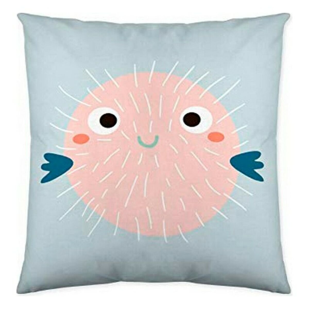 Cushion cover Costura Ballon Fish (50 x 50 cm)_2