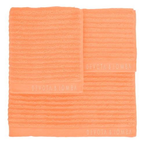 Håndklædesæt Devota & Lomba (3 pcs), Orange - picture