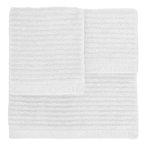 Håndklædesæt Devota & Lomba (3 pcs), Hvid_1