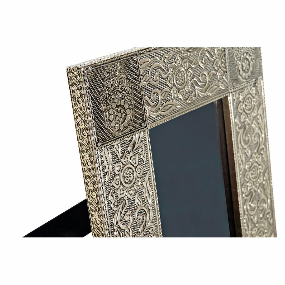 Photo frame DKD Home Decor Wood Aluminium (1 pcs) (20 x 1 x 25 cm)_6