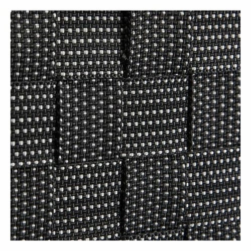 Kasse med rum Tekstil (27 x 10 x 32 cm), Hvid_4