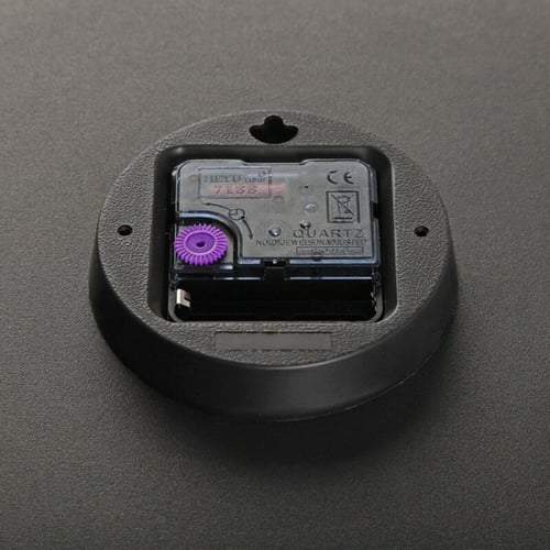 Väggklocka Silver Plast (4,2 x 30,5 x 30,5 cm)_3