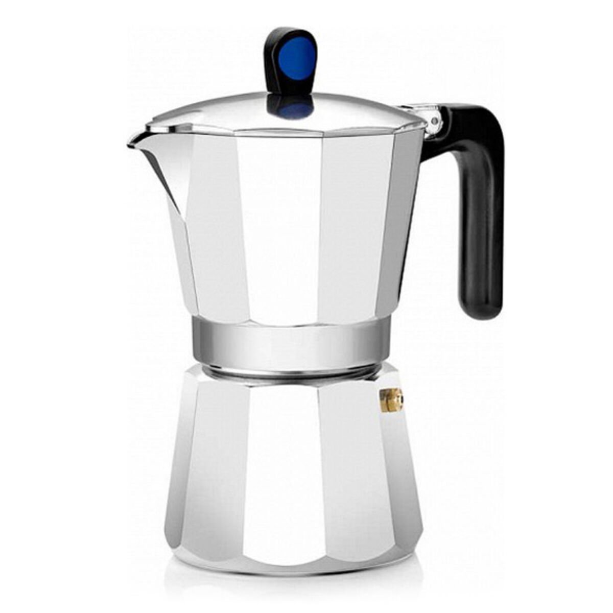 Italian Coffee Pot Monix 23352 (9 Cups) Aluminium_1