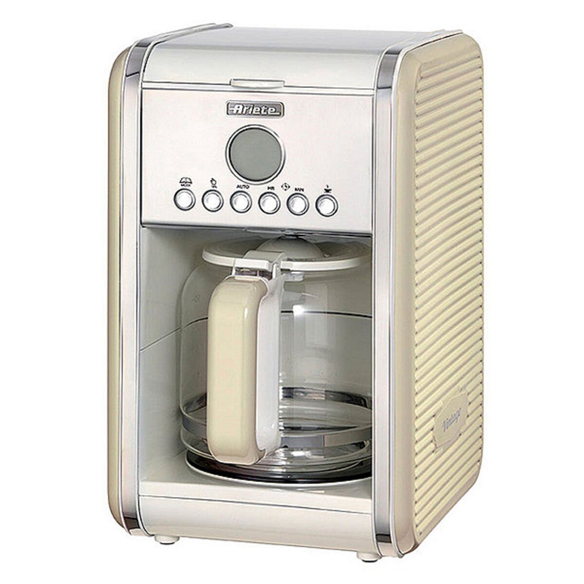 Drip Coffee Machine Ariete 1342/03 2000W (12 Cups) Beige_1