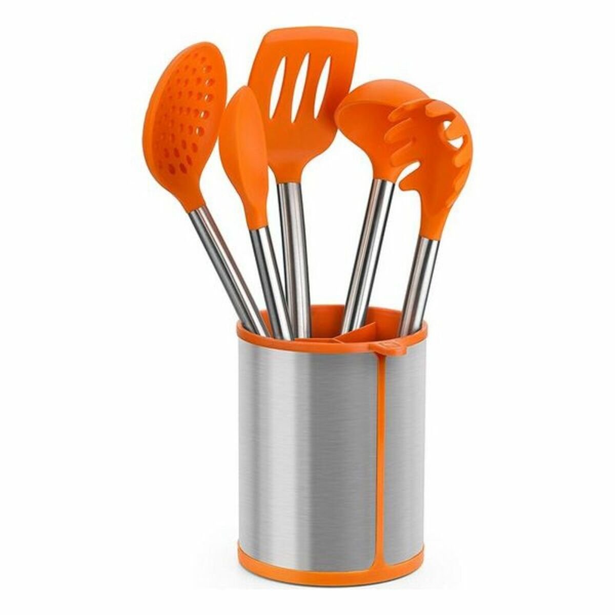 Kitchen utensils set BRA EFFICIENT A195011 Orange (6 pcs)_2