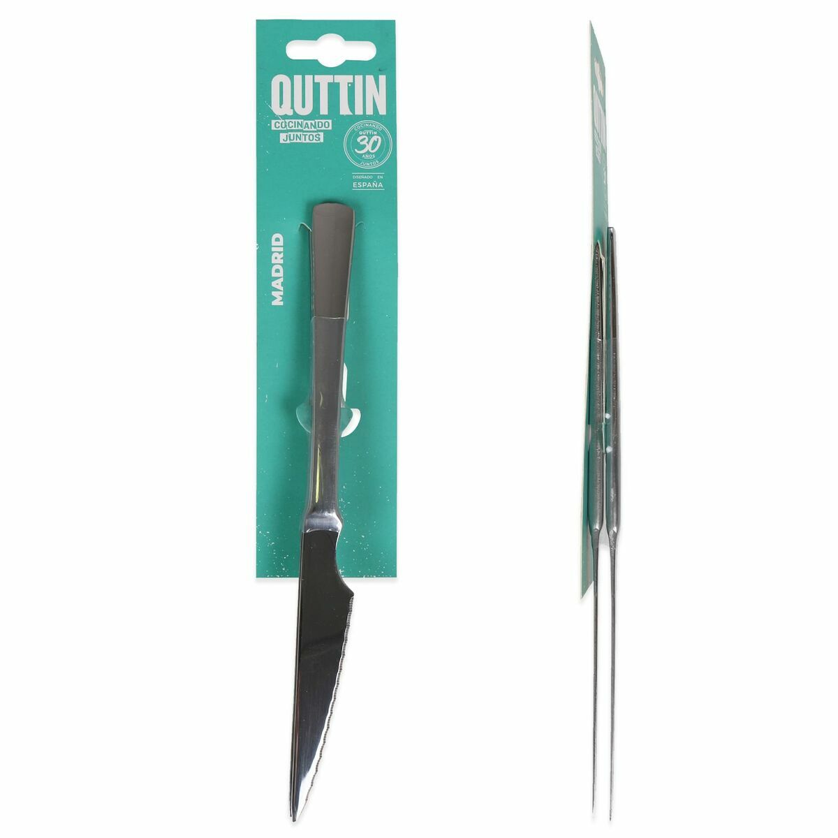 Meat Knife Set Madrid Quttin (21 cm)_3