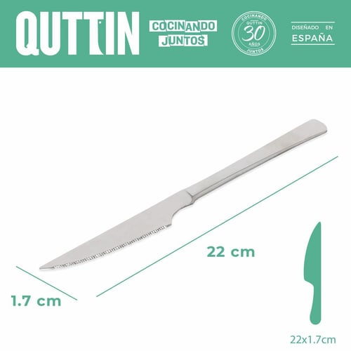 Kødkniv Sæt Madrid Quttin (21 cm)_4