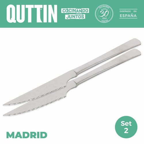 Kødkniv Sæt Madrid Quttin (21 cm)_5