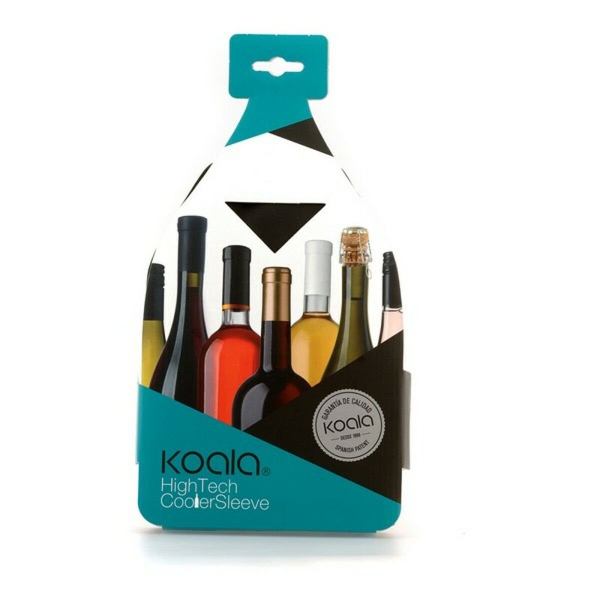 Bottle Cooler Koala High Tech Black Textile_6