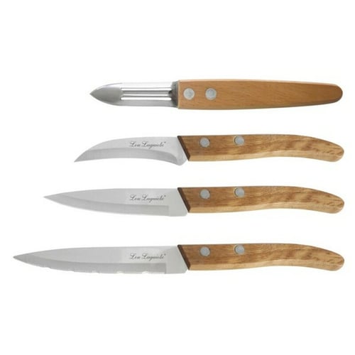 Knivsæt Amefa Forest Wood (4 pcs) - picture