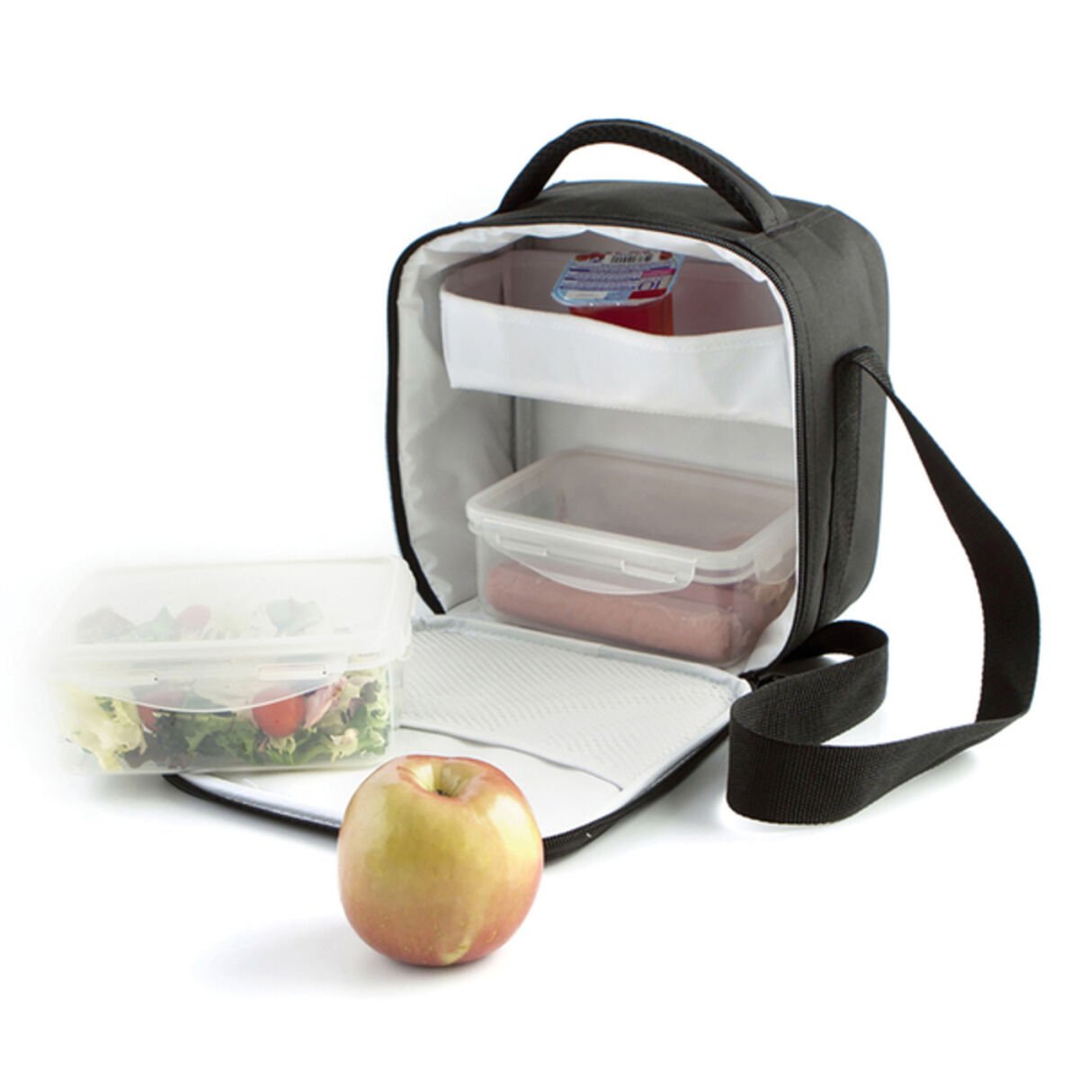 Lunch box Quid Go! Polyester (22 x 13 x 22 cm)_5