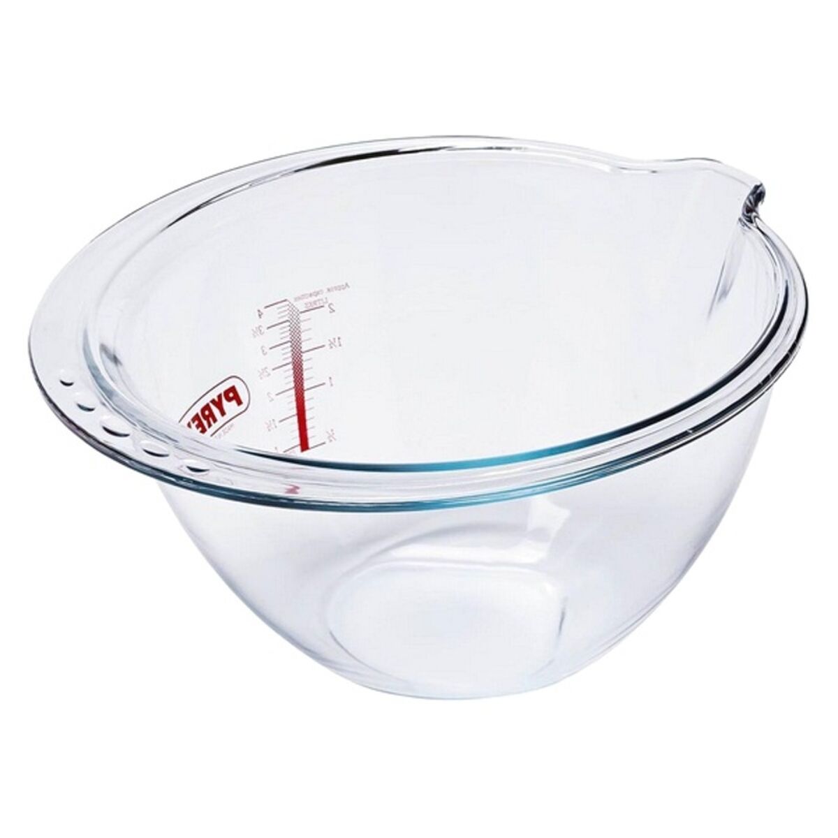 Measuring Bowl Pyrex Prep&Store Px Transparent Borosilicate Glass (23 x 15 x 6,5 cm - 1,1 l)_4