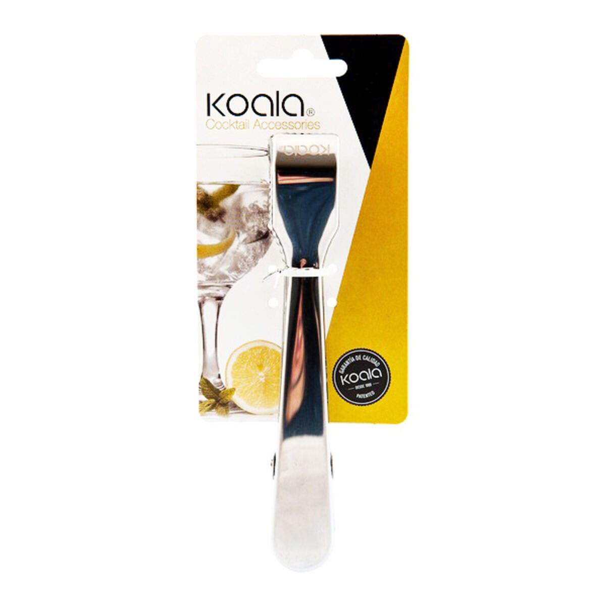 Ice tongs Koala Nature Stainless steel_10