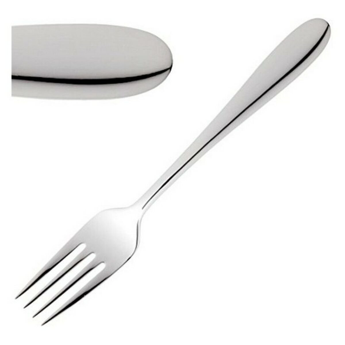 Set of Dessert Forks Amefa Oxford (12 uds)_5